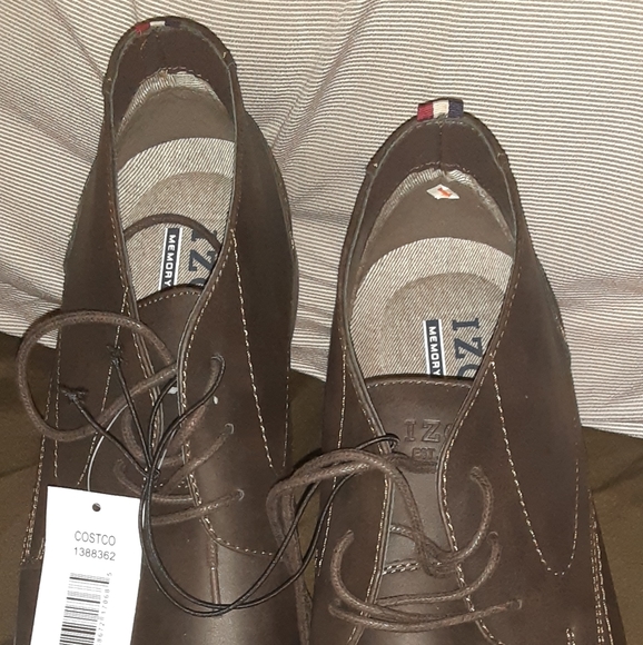 New Mens Chocolate Brown 3/4 Boots - Picture 7 of 7